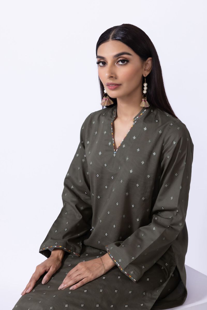 Embroidered | Cambric | Kurta | GBP 7.50