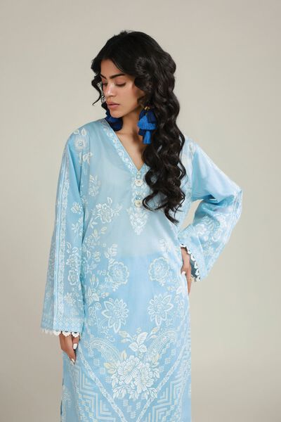 Embroidered | Lawn | Lawn Tailored Set | GBP 40.00