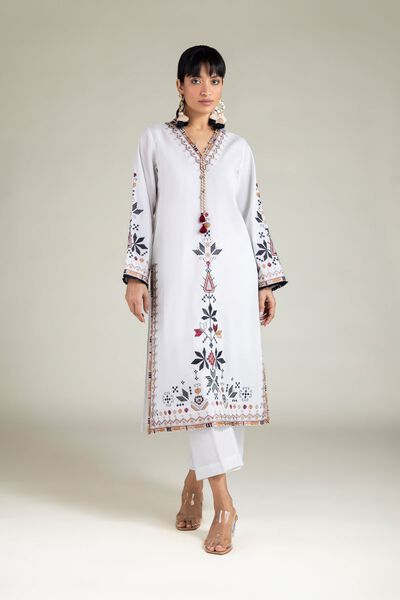 Embroidered | Cambric | Fabrics 2 Piece | Top and Bottom | GBP 25.00