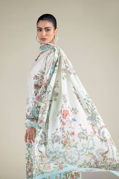 Embroidered | Broshia | Tailored 3-Piece Set | GBP 65.00