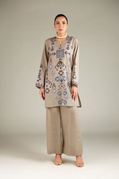 Embroidered | Cambric | Fabrics 2 Piece | Top and Bottom | GBP 25.00