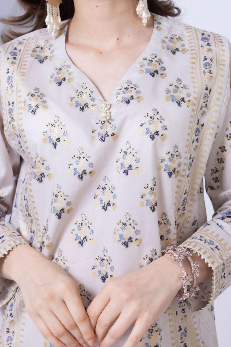 Printed | Elevated Cambric | Kurta | GBP 20.00