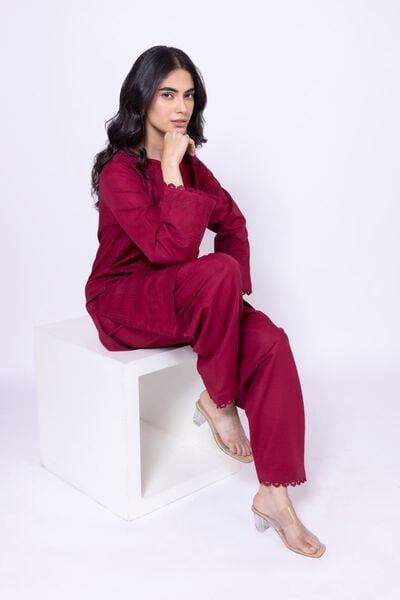 Embroidered | Khaddar | Kurta | GBP 30.00