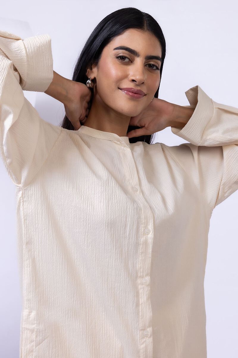 Dyed | Ripple Crinkle | Kurta | GBP 10.00