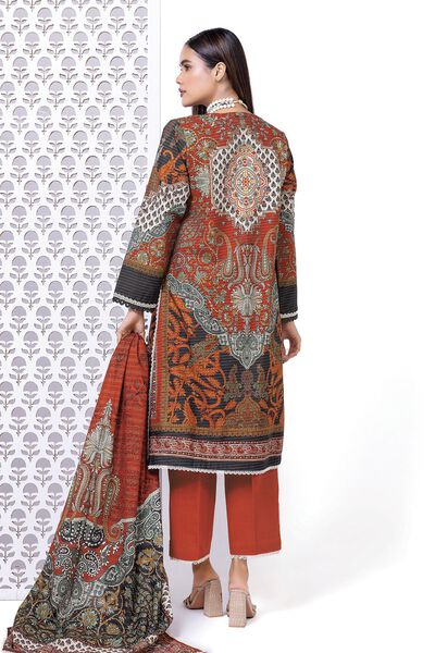 Printed | Light khaddar Messuri | Tailored 3 Piece | GBP 19.50
