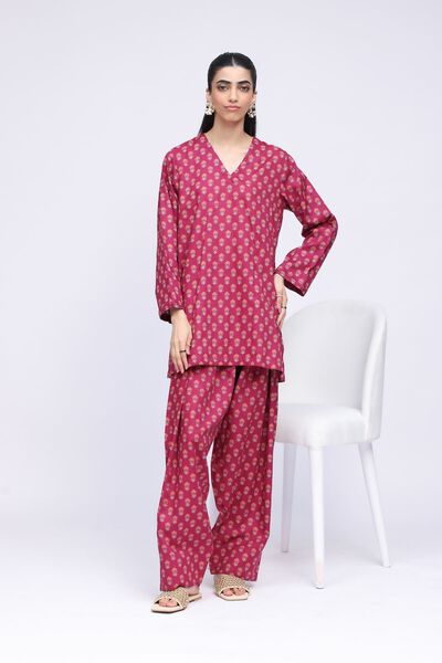 Printed | Cotton Dobby | Pants | GBP 12.00