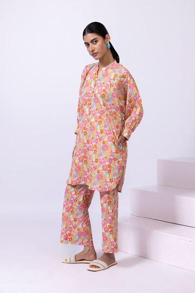 Printed | Ripple Crinkle | Pants | GBP 4.50