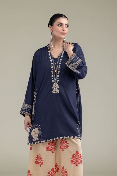 Embroidered | Raw Silk | Raw Silk Kurta | GBP 35.00