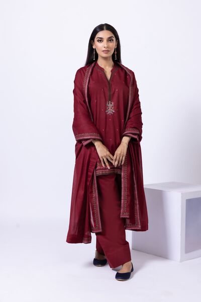 Embroidered | Cambric | Kurta | GBP 30.00