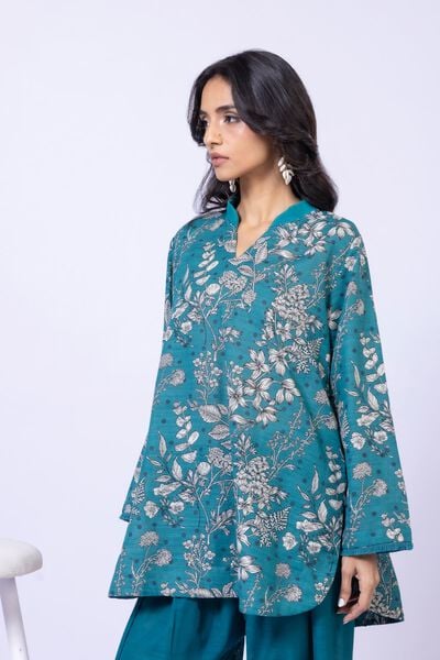 Printed | Textured Cotton | Kurta | GBP 20.00