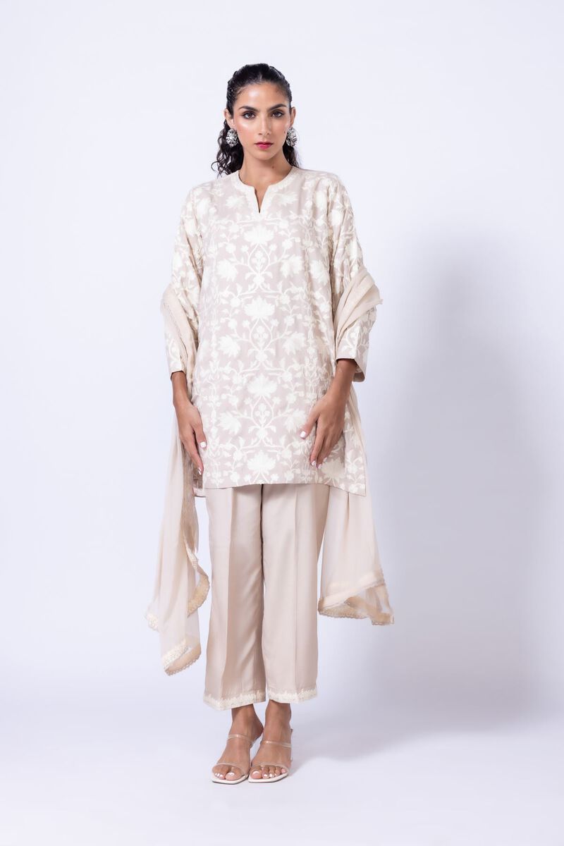 Embroidered | Raw Silk | Kurta | null