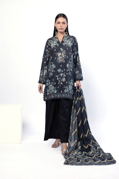 Printed | Jacquard | Fabrics 3 Piece | GBP 35.00