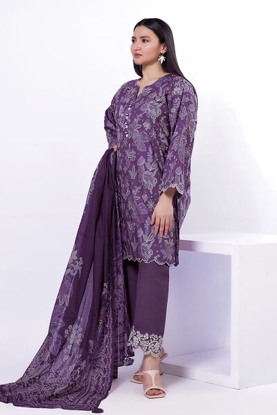 Embroidered | Lawn | Fabrics 3 Piece | GBP 17.50