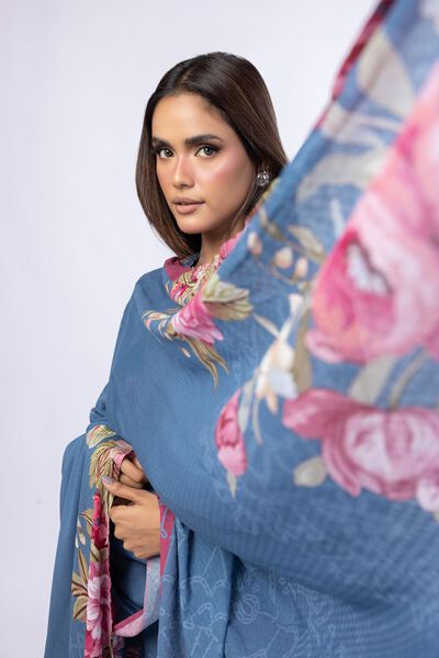 Printed | Cotton Square | Dupatta | GBP 12.00
