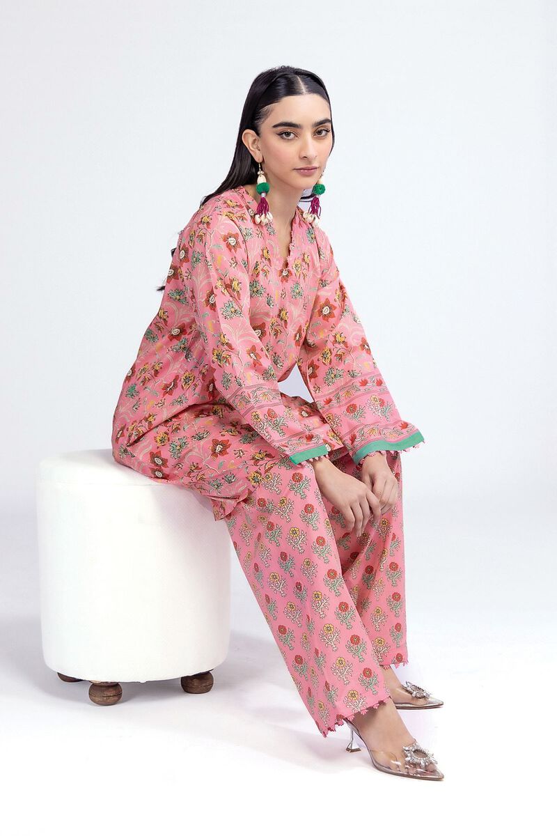 Printed | Lawn | Fabrics 2 Piece | Top and Bottom | GBP 12.50