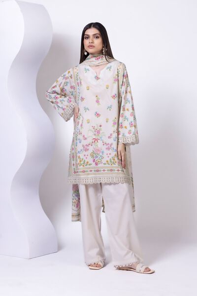 Embroidered | Cambric | Kurta | GBP 10.00