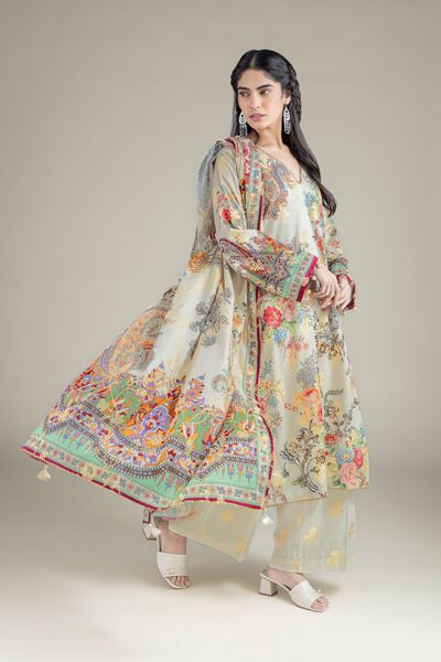 Printed | Jacquard | Tailored 3 Piece | GBP 55.00