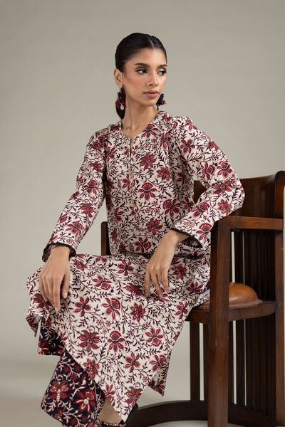 Printed | Khaddar | Kurta | GBP 10.00