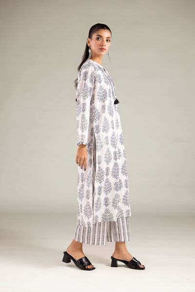Printed | Cambric | Vertical Striped Pants | GBP 4.50