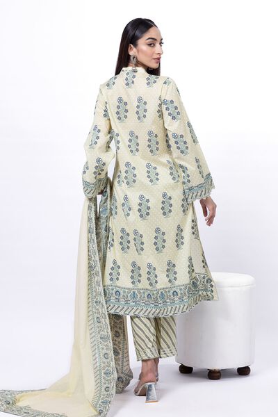 Printed | Lawn | Fabrics 3 Piece | GBP 10.50