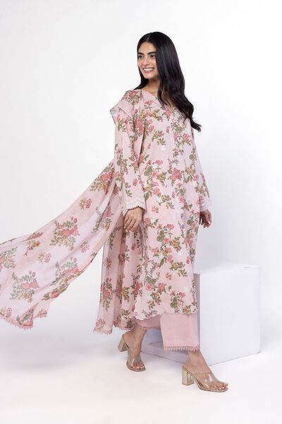 Embroidered | Lawn | Fabrics 3 Piece | GBP 12.00