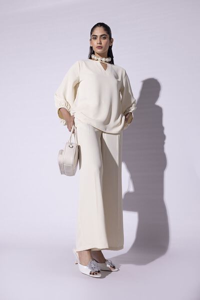 Dyed | Heavy Georgette | Trousers | GBP 6.00