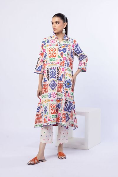 Printed | Ripple Crinkle | Pants | GBP 15.00