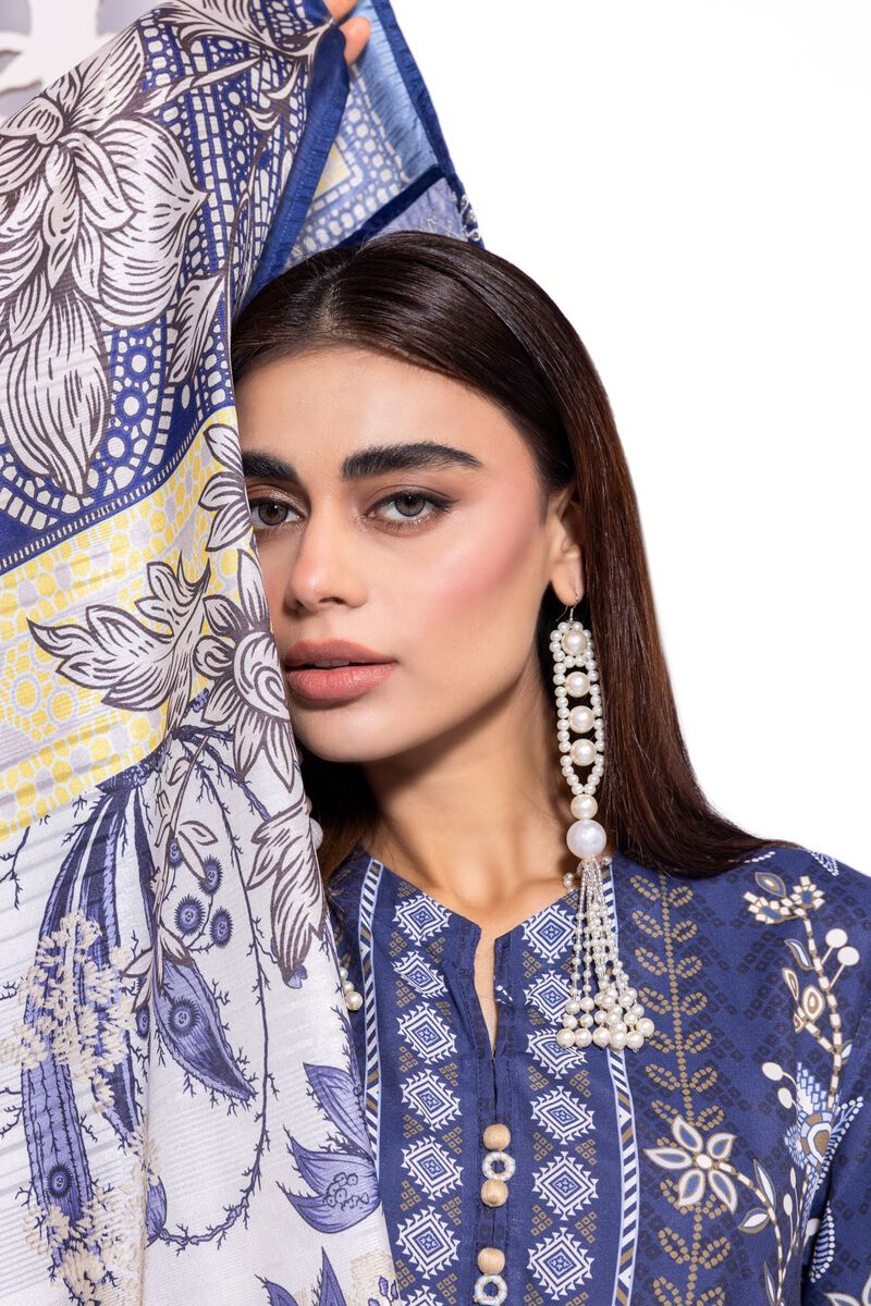 Embroidered | Tusser Silk | Dupatta | GBP 7.50