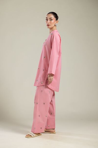 Embroidered | Cambric | Pants | GBP 20.00