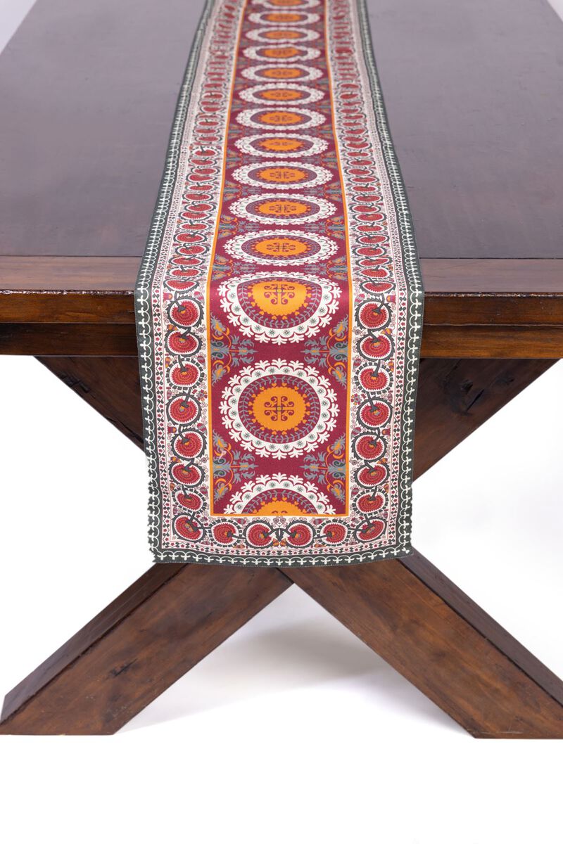 Cotton | Printed | Table Runner | null