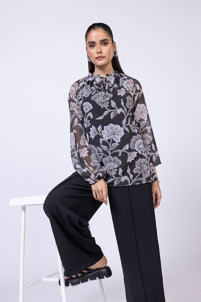 Printed | Georgette Chiffon | Blouse | GBP 7.50