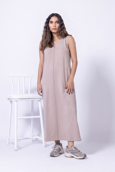 Dyed | Lycra Jersey | Maxi Dress | GBP 6.00