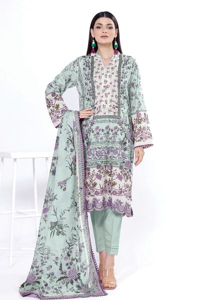 Embroidered | Messuri | Tailored 3 Piece | GBP 25.00
