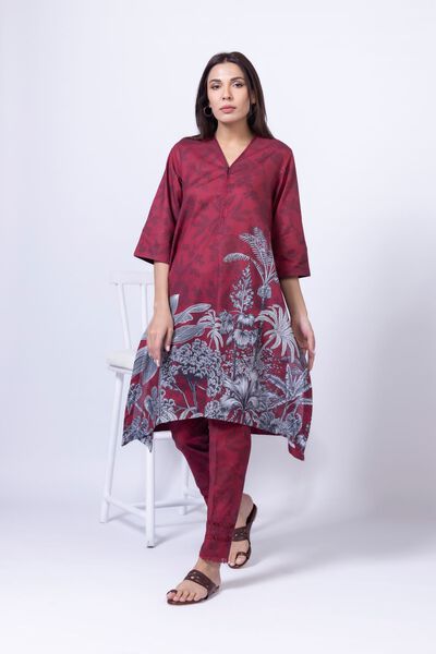 Printed | Dobby | Kurta | GBP 10.00