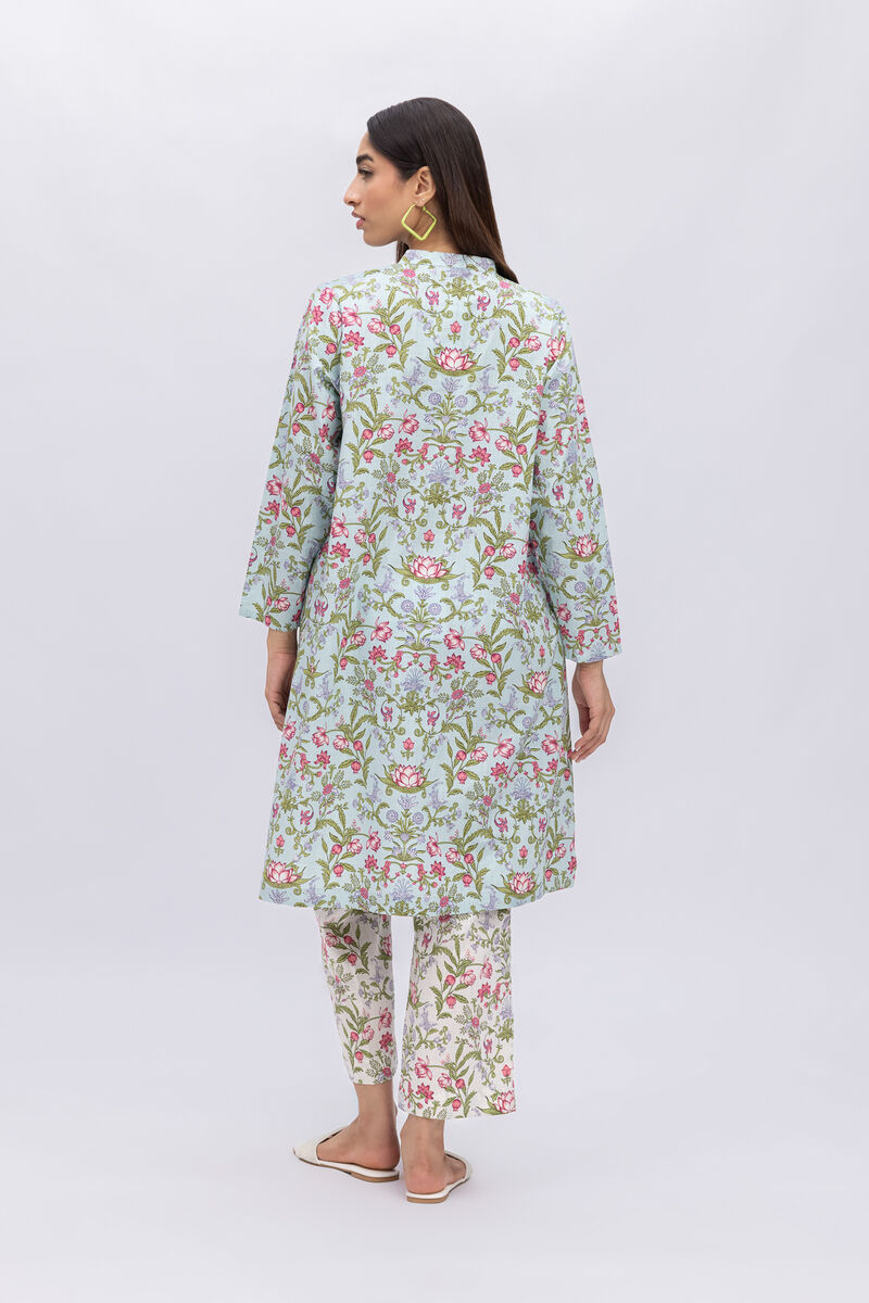 Printed | Crosshatch Poplin | Kurta | GBP 10.00