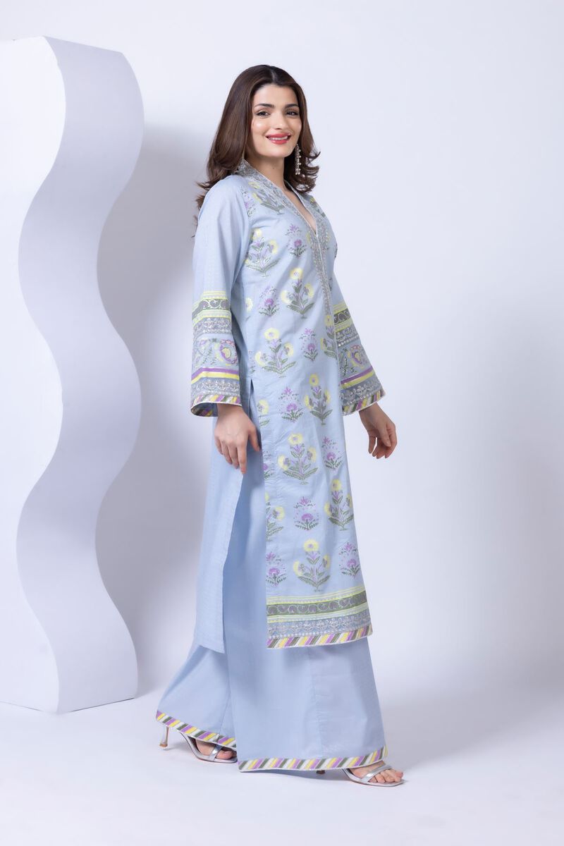 Embroidered | Elevated Cambric | Kurta | GBP 40.00