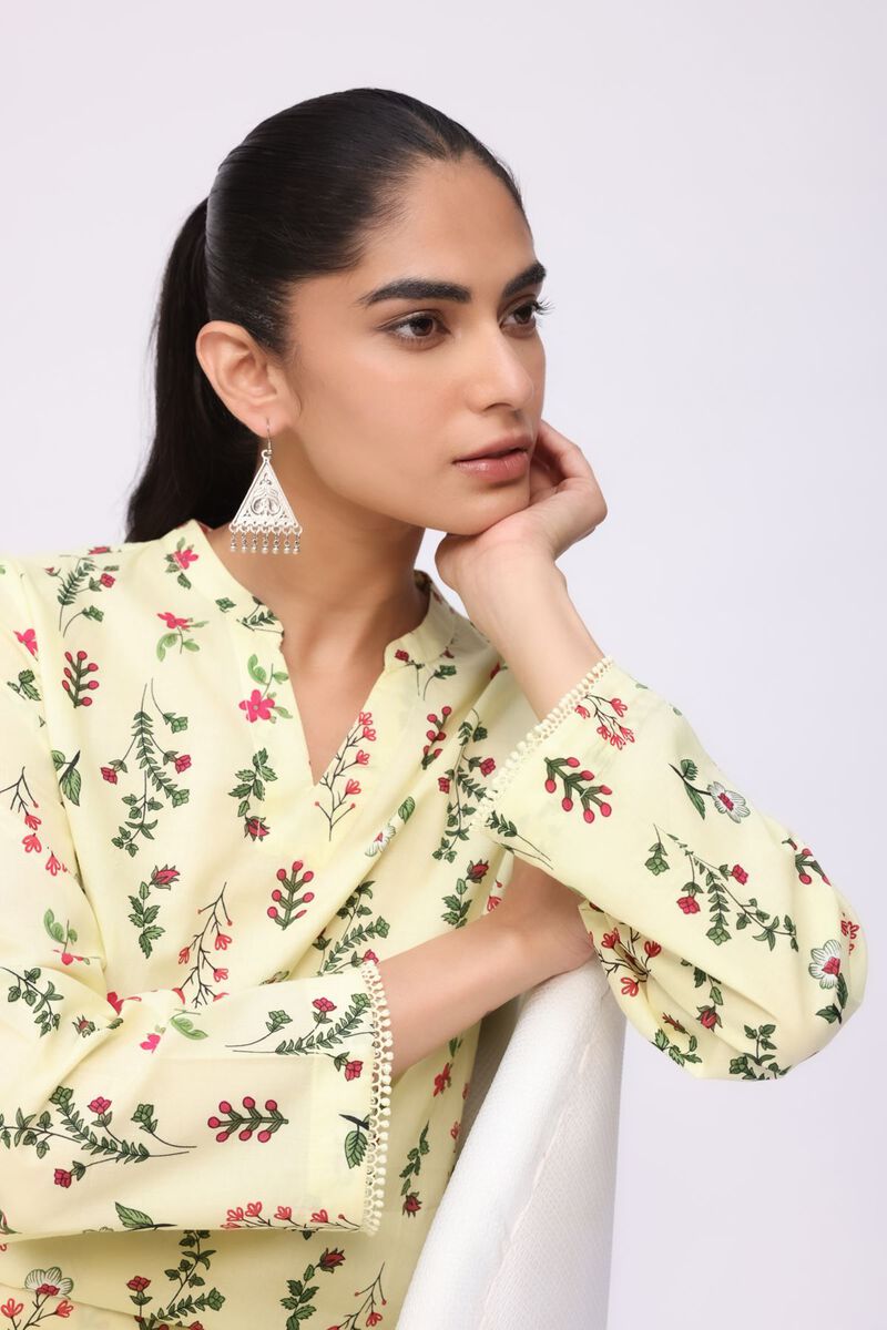 Printed | Cambric | Kurta | GBP 7.50