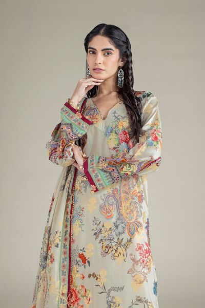 Printed | Jacquard | Tailored 3 Piece | GBP 55.00