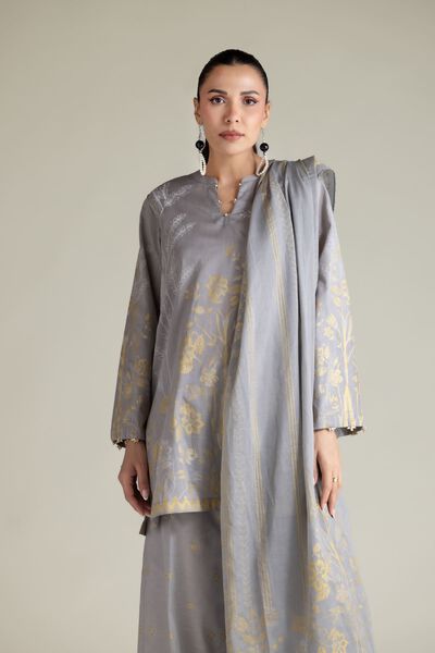 Printed | Lawn | Floral Tailored 3-Piece | GBP 50.00