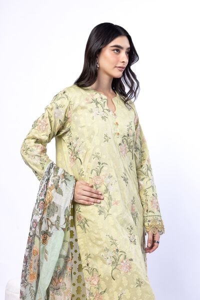 Embroidered | Broshia | Tailored 3 Piece | GBP 65.00