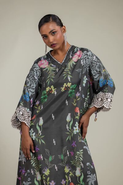 Raw Silk | 2-Piece Co-ord Set | GBP 80.00