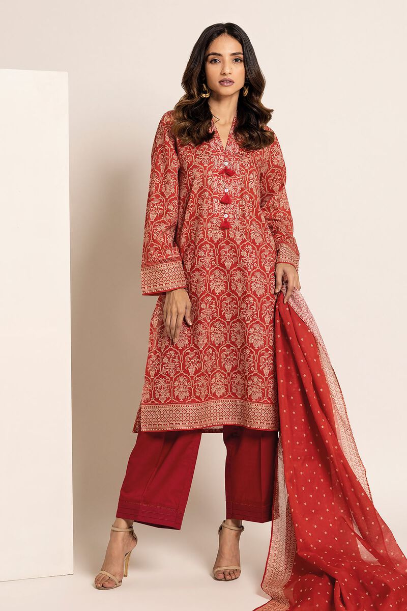 Printed | Lawn | Fabrics 3 Piece | null