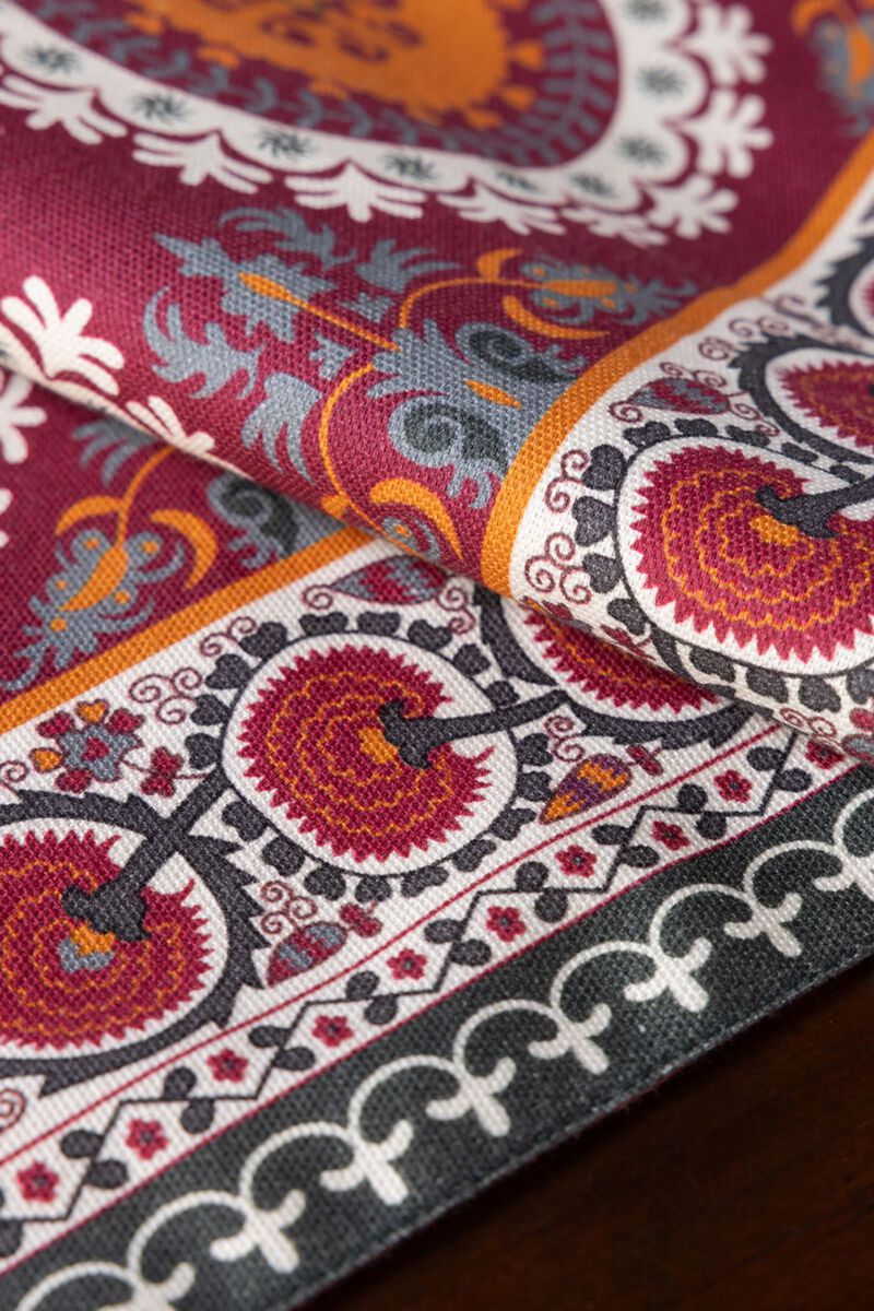 Cotton | Printed | Table Runner | null
