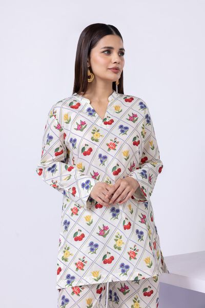 Printed | Cambric | Kurta | GBP 15.00