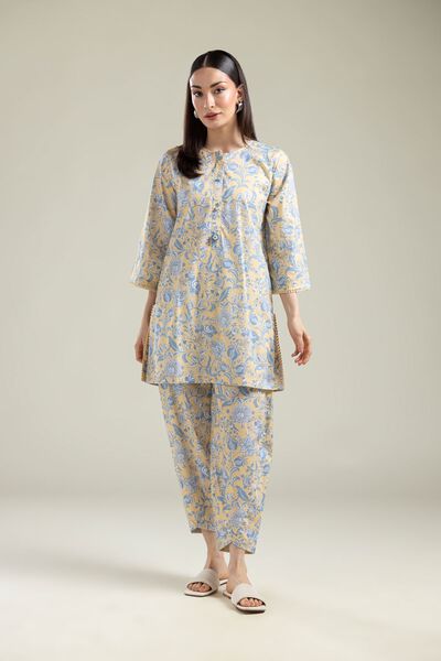 Printed | Cotton Viscose | Pants | GBP 20.00