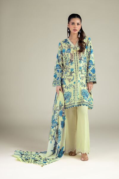 Embroidered | Messuri | Fabrics 3 Piece | GBP 28.00
