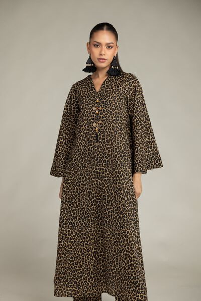 Printed | Cambric | Long Cambric Kurta | GBP 30.00