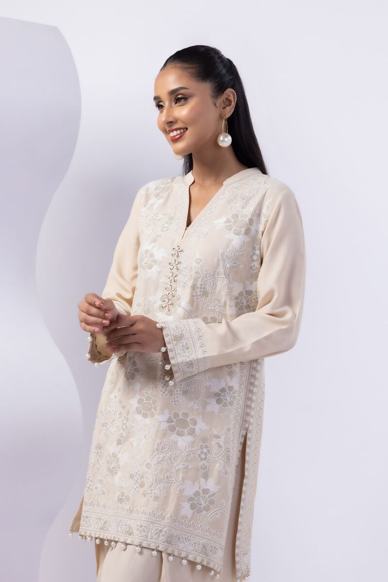 Embroidered | Thai Silk | Kurta | GBP 75.00