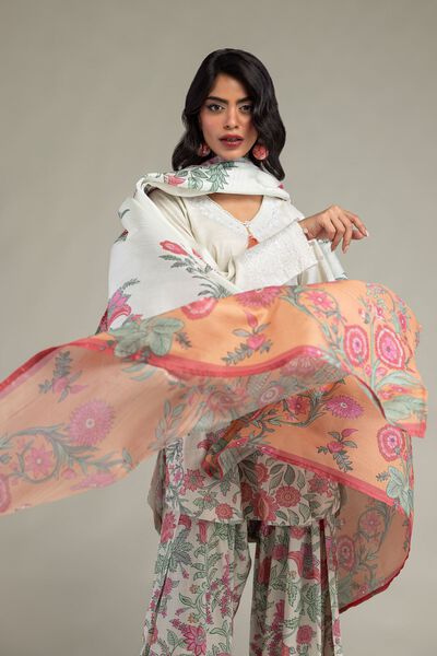 Embroidered | Mesuri | Dupatta | GBP 25.00