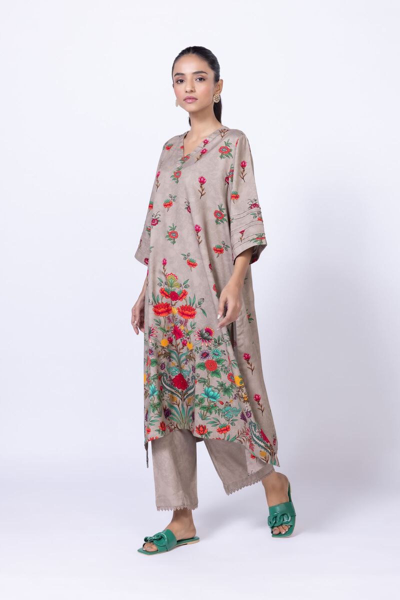 Printed | Marina Twill | Kurta | null